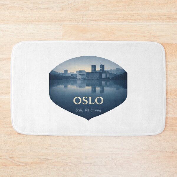 Item preview, Oslo Calm With Quiet Power designed and sold by EdvvinStudios.