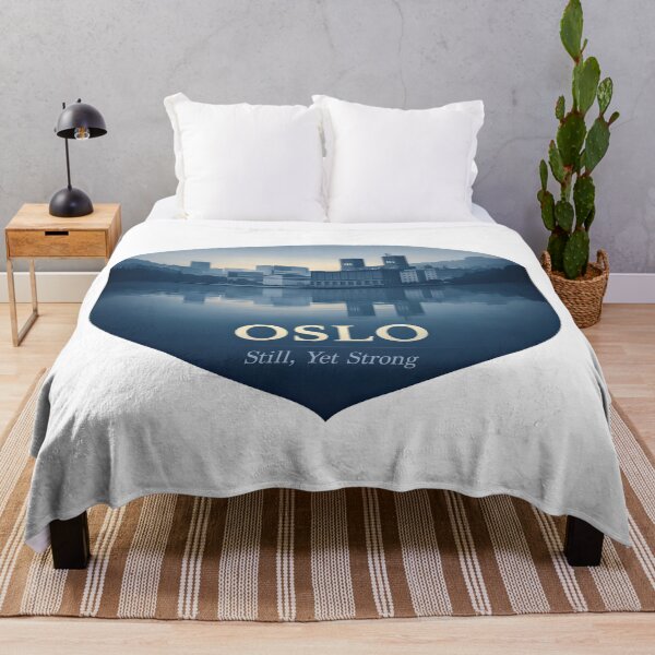 Item preview, Oslo Calm With Quiet Power designed and sold by EdvvinStudios.