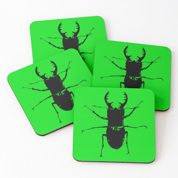 Item preview, Stag Beetle (Green) designed and sold by Fire TheMann.