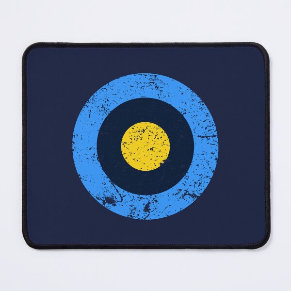 Item preview, Malaysia Roundel / Insignia - Worn / Eroded / Aged / Grunge (Small) designed and sold by STUDIO-72.