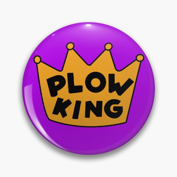 Item preview, Plow King, Barnies Mr Plow Competitor. designed and sold by westandgeneral.