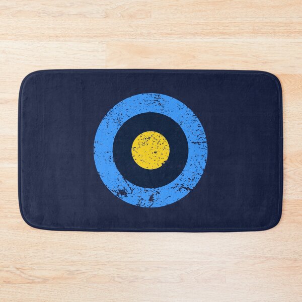 Item preview, Malaysia Roundel / Insignia - Worn / Eroded / Aged / Grunge (Small) designed and sold by STUDIO-72.