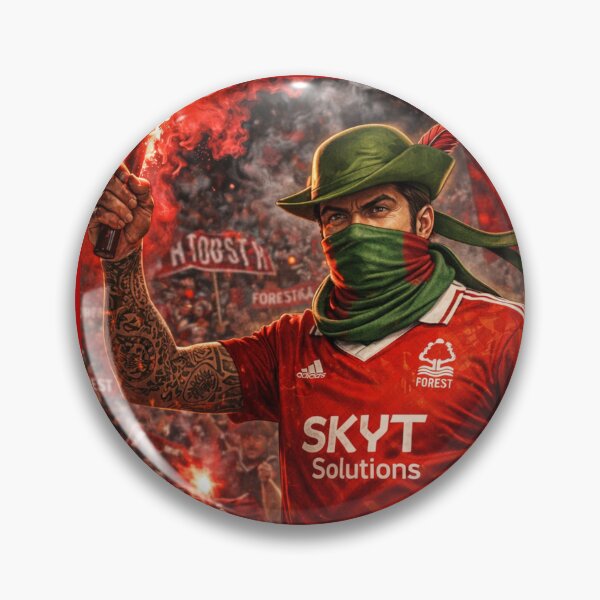Item preview, Robin Hood Ultra Nottingham Forest designed and sold by Beaurozier.