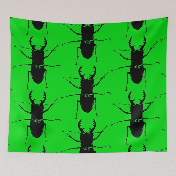 Item preview, Stag Beetle (Green) designed and sold by Fire TheMann.