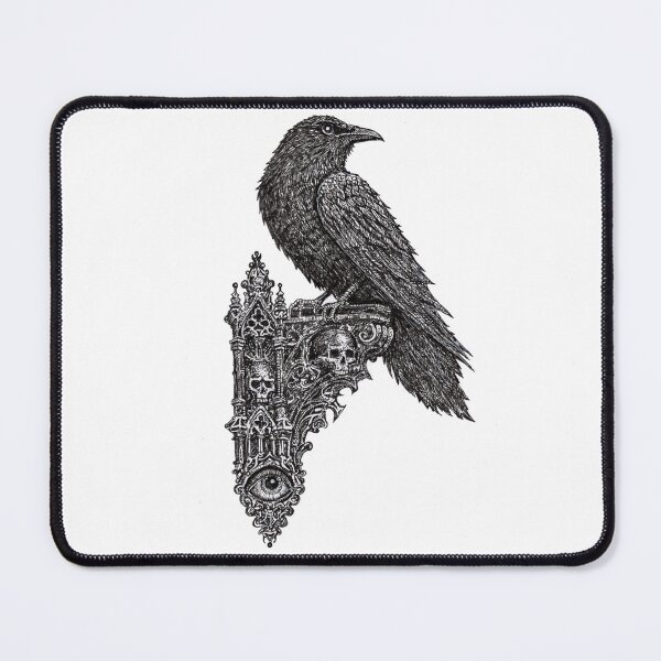 Item preview, Gothic Raven designed and sold by GaryStenningArt.