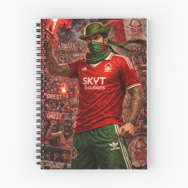 Item preview, Robin Hood Ultra Nottingham Forest designed and sold by Beaurozier.