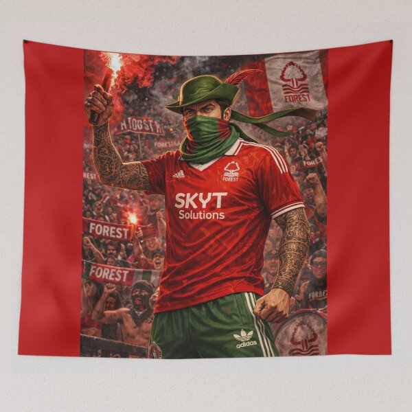 Item preview, Robin Hood Ultra Nottingham Forest designed and sold by Beaurozier.