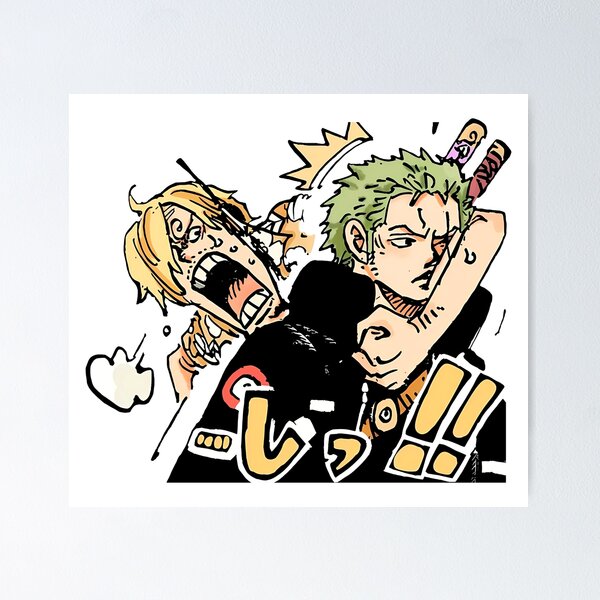 Item preview, Sanji and Zoro Egghead Arc Duo designed and sold by FriskySloths.