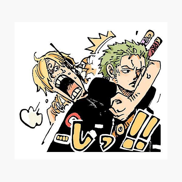 Item preview, Sanji and Zoro Egghead Arc Duo designed and sold by FriskySloths.