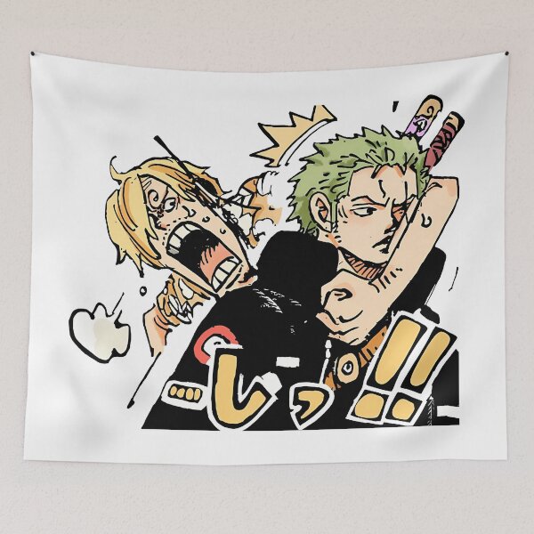 Item preview, Sanji and Zoro Egghead Arc Duo designed and sold by FriskySloths.