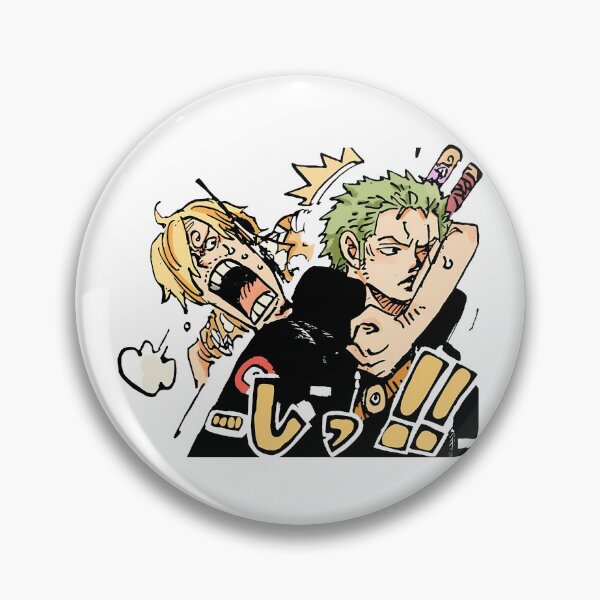 Item preview, Sanji and Zoro Egghead Arc Duo designed and sold by FriskySloths.