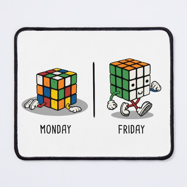 Item preview, Monday vs Friday designed and sold by NinoMelon.