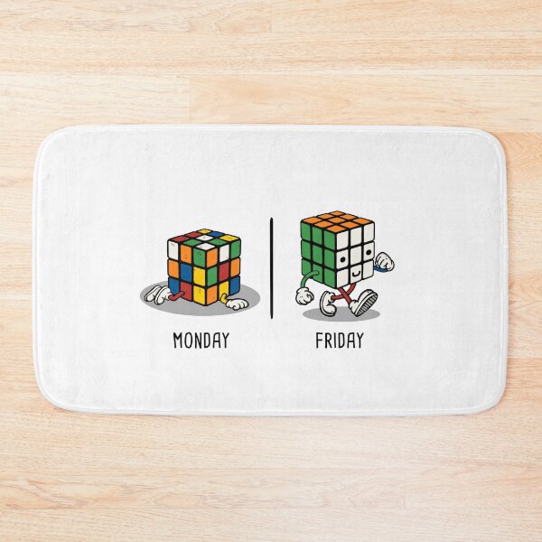 Item preview, Monday vs Friday designed and sold by NinoMelon.