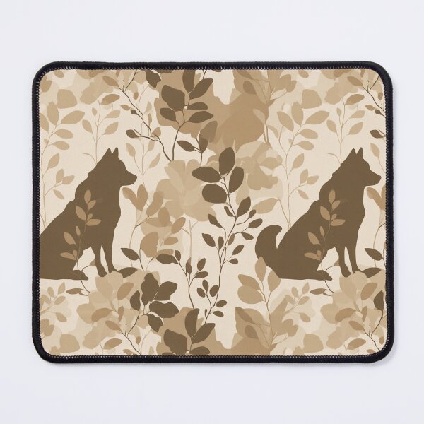 Item preview, Colorful Wild Dog Camo Pattern - Gifts For Guys designed and sold by RoyalStarsPatts.