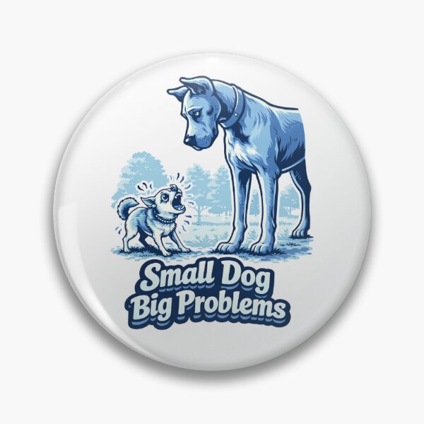 Item preview, Small Dog Big Problems Chihuahua Mom Shirt Funny Chihuahua Dog Mom Gift designed and sold by PawMuse Studio.