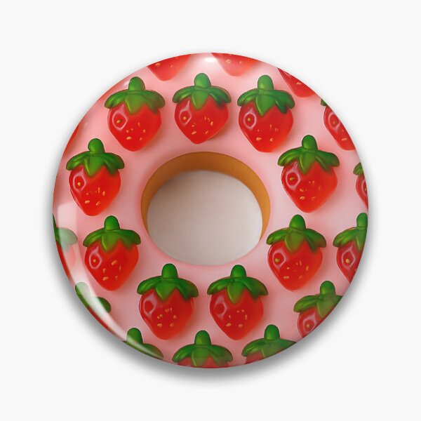 Item preview, Strawberry Doughnut designed and sold by My Cafe Studio.