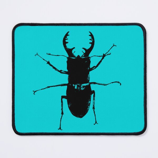 Item preview, Stag Beetle (Teal) designed and sold by Fire TheMann.