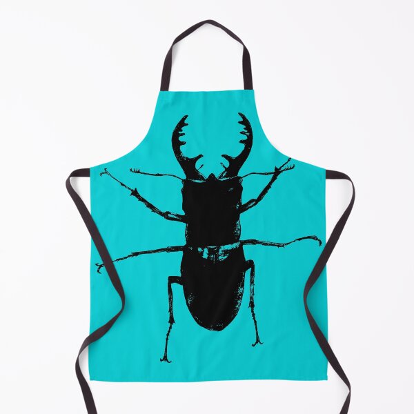 Item preview, Stag Beetle (Teal) designed and sold by Fire TheMann.