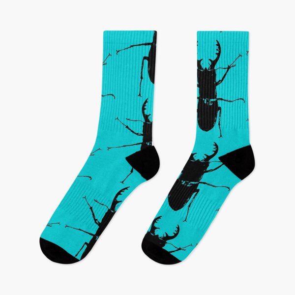 Item preview, Stag Beetle (Teal) designed and sold by Fire TheMann.