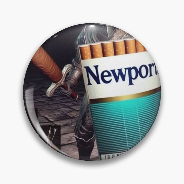 Item preview, Dark Souls Meme (Newports) designed and sold by Checkpoint Era.