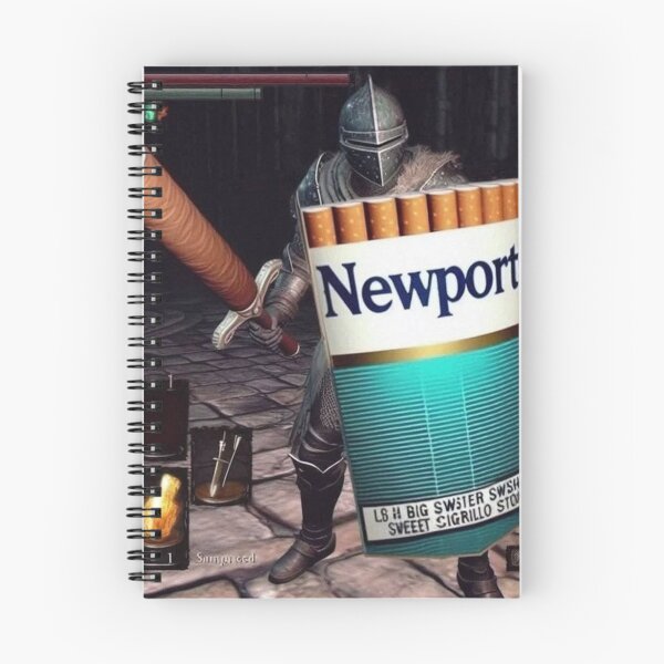 Item preview, Dark Souls Meme (Newports) designed and sold by Checkpoint Era.