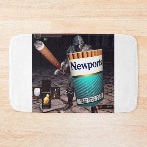 Item preview, Dark Souls Meme (Newports) designed and sold by Checkpoint Era.
