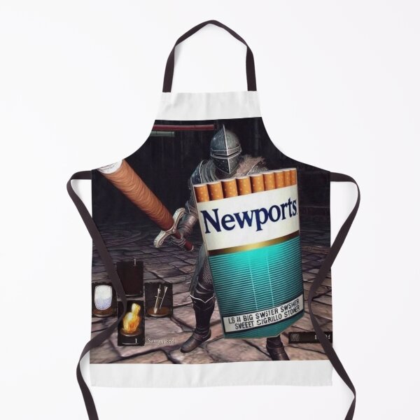 Item preview, Dark Souls Meme (Newports) designed and sold by Checkpoint Era.