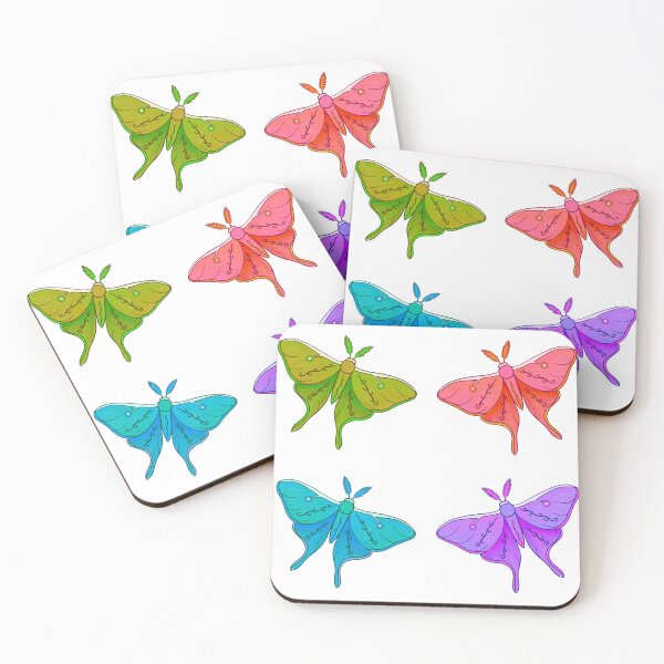 Item preview, Fantasy Luna Moth  designed and sold by Ember-and-Ivy.