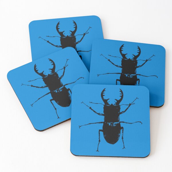 Item preview, Stag Beetle (Blue) designed and sold by Fire TheMann.