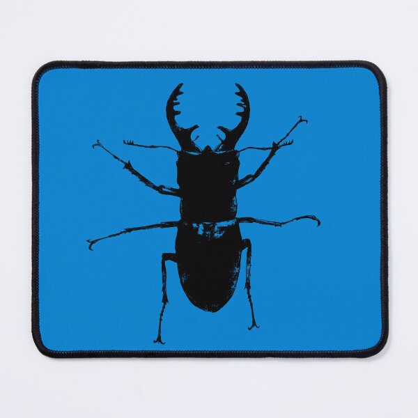 Item preview, Stag Beetle (Blue) designed and sold by Fire TheMann.