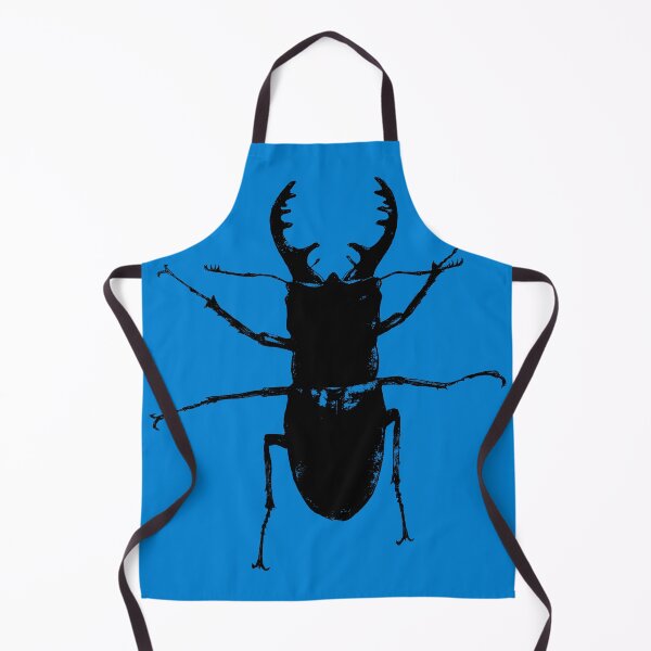 Item preview, Stag Beetle (Blue) designed and sold by Fire TheMann.