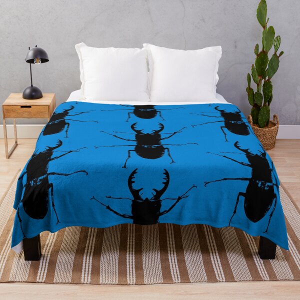 Item preview, Stag Beetle (Blue) designed and sold by Fire TheMann.