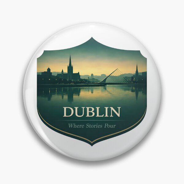 Item preview, Dublin Stories Drift at Dusk designed and sold by EdvvinStudios.