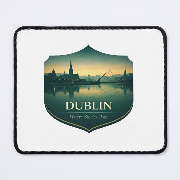 Item preview, Dublin Stories Drift at Dusk designed and sold by EdvvinStudios.
