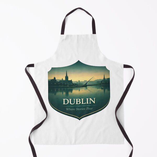 Item preview, Dublin Stories Drift at Dusk designed and sold by EdvvinStudios.