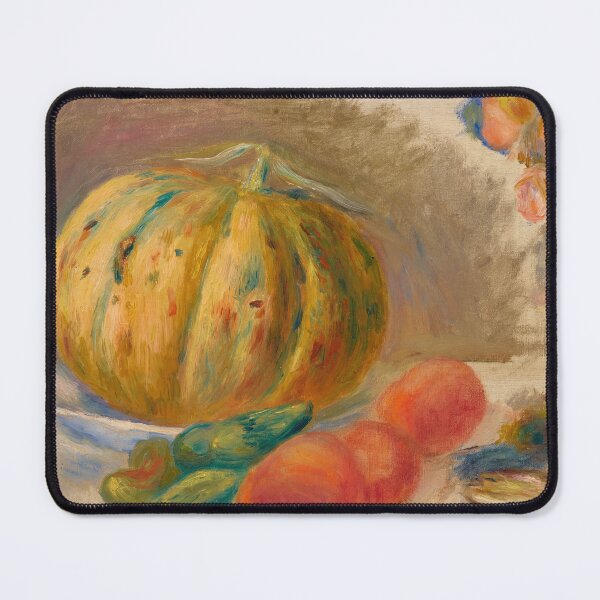 Item preview, Composition Aux Melon Et Tomates by Pierre-Auguste Renoir: Impressionist Kitchen Art designed and sold by artofuniverse.