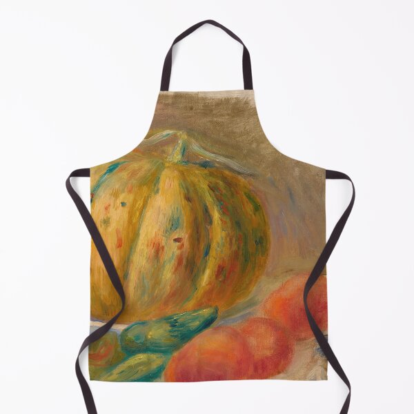 Item preview, Composition Aux Melon Et Tomates by Pierre-Auguste Renoir: Impressionist Kitchen Art designed and sold by artofuniverse.