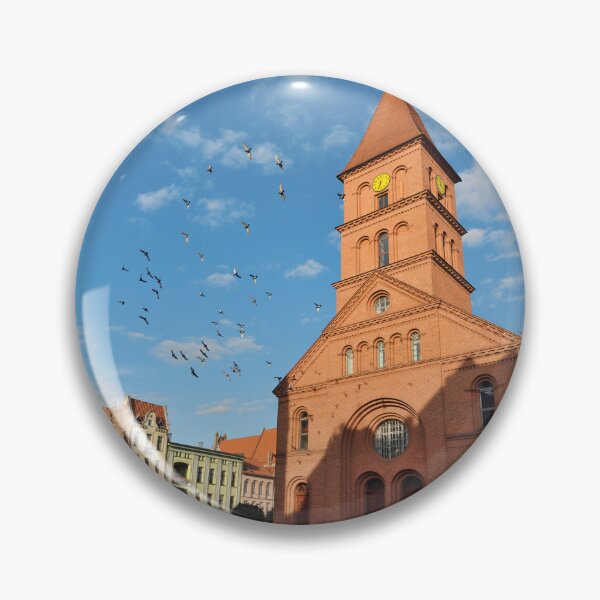 Item preview, Holy Trinity Church in Torun, Poland, Original Photography designed and sold by studio838.