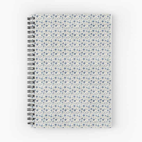 Item preview, Vintage Blue Embroidery Floral Pattern designed and sold by LouieVanille.