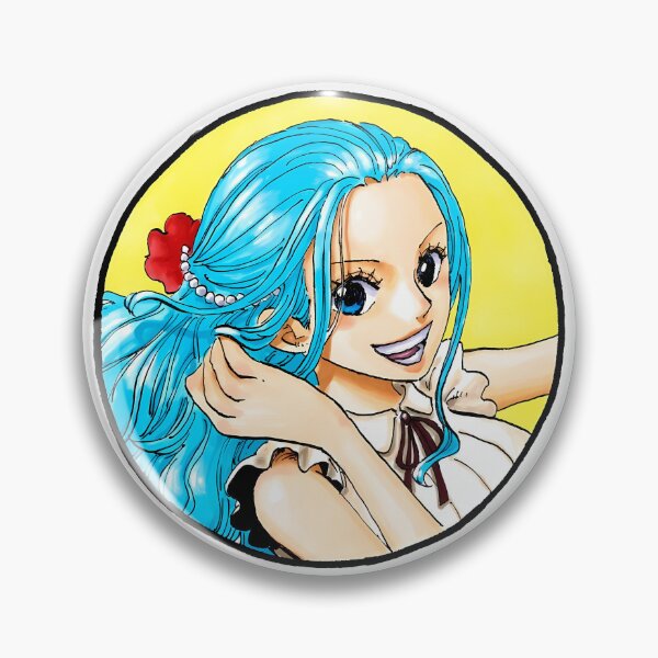 Item preview, Nefertari Vivi Alabasta Princess Pirate Ally designed and sold by FriskySloths.