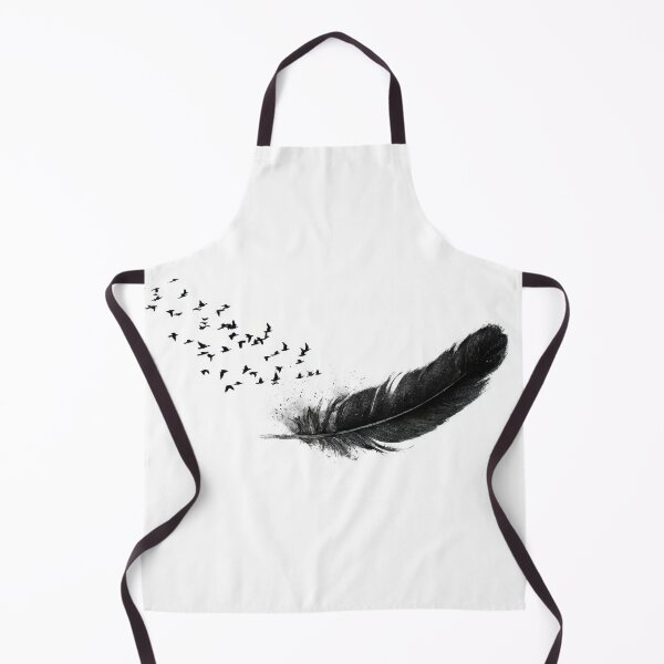 Item preview, Birds flying from a large feather designed and sold by anytka.