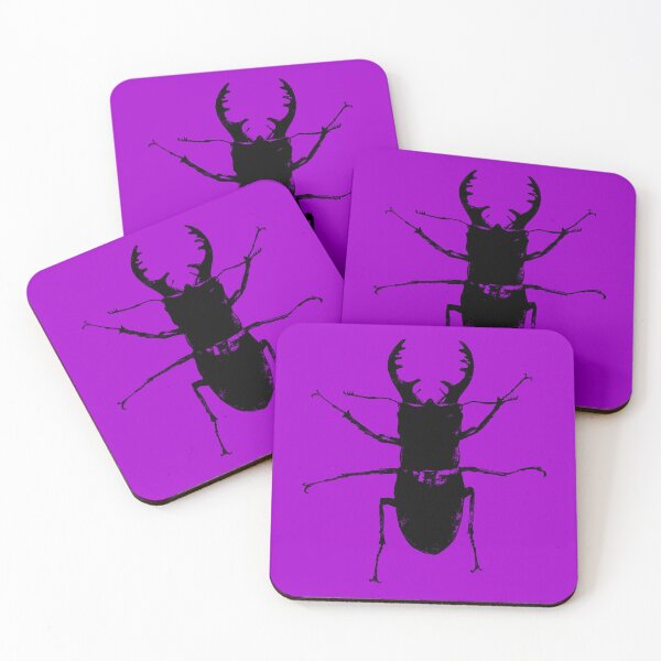 Item preview, Stag Beetle (Purple) designed and sold by Fire TheMann.