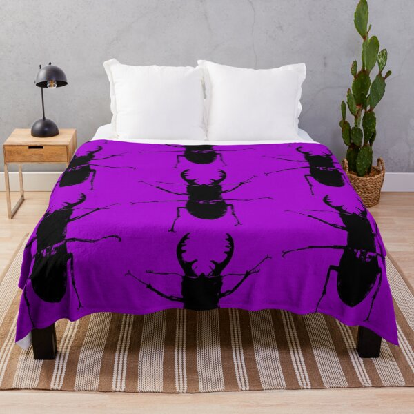 Item preview, Stag Beetle (Purple) designed and sold by Fire TheMann.