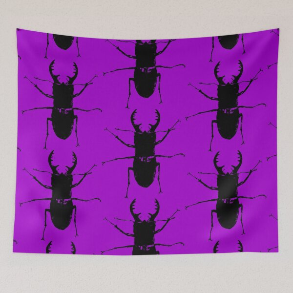 Item preview, Stag Beetle (Purple) designed and sold by Fire TheMann.