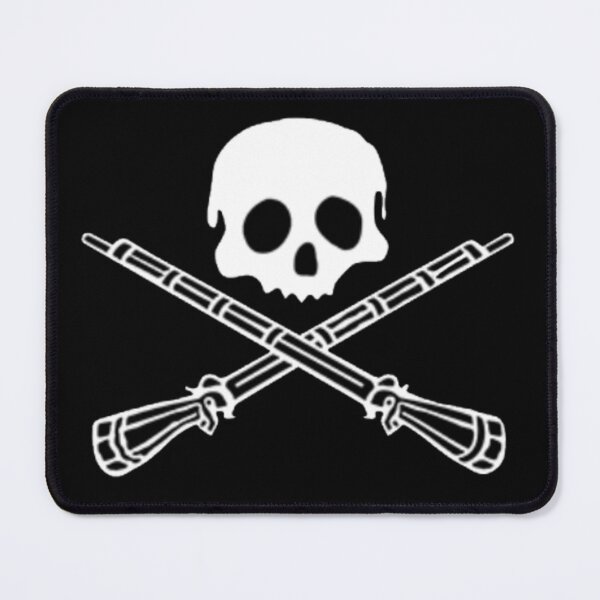 Item preview, Anarcho Communist Army Skull Badge | Hoi4 TNO Mod Soviet Bratsk Flag Art designed and sold by Based History.