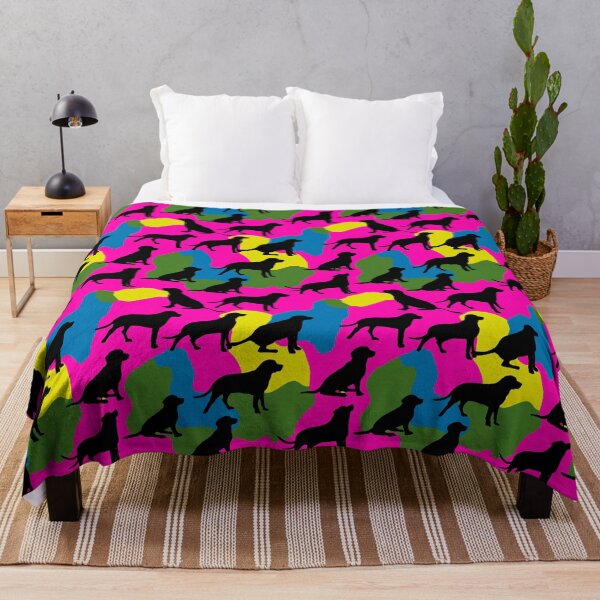 Item preview, Colorful Hunting Dog Camouflage Pattern - Anniversary Gifts For Husband designed and sold by RoyalStarsPatts.