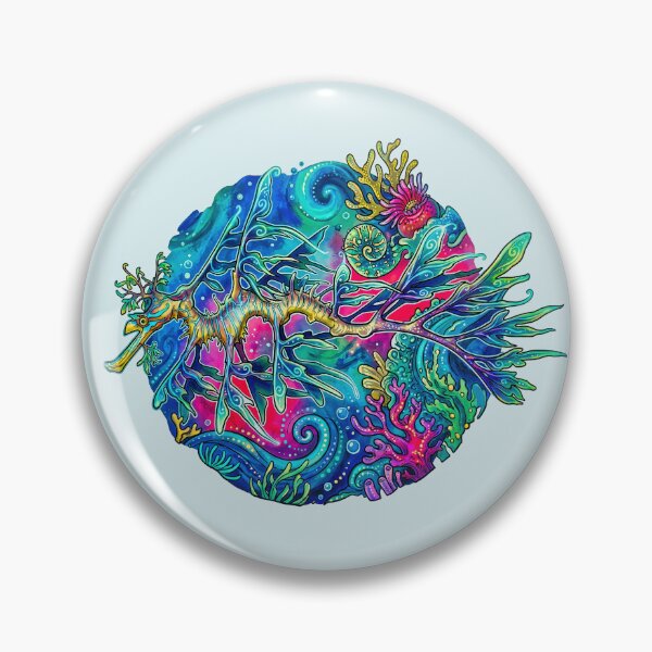 Item preview, Surfwear Leafy Seadragon designed and sold by Deepy1.