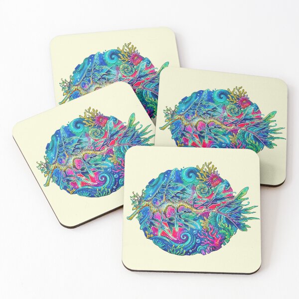 Item preview, Surfwear Leafy Seadragon designed and sold by Deepy1.