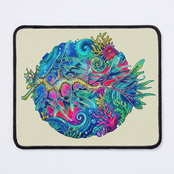 Item preview, Surfwear Leafy Seadragon designed and sold by Deepy1.
