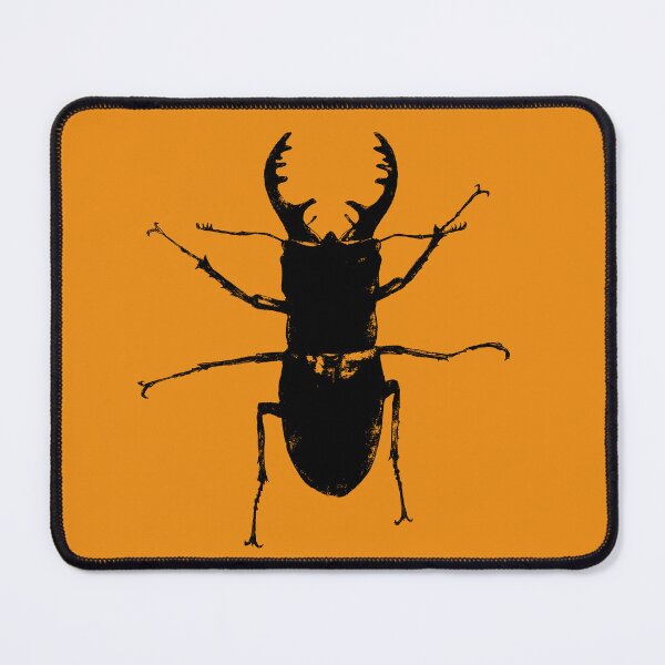 Item preview, Stag Beetle (Orange) designed and sold by Fire TheMann.